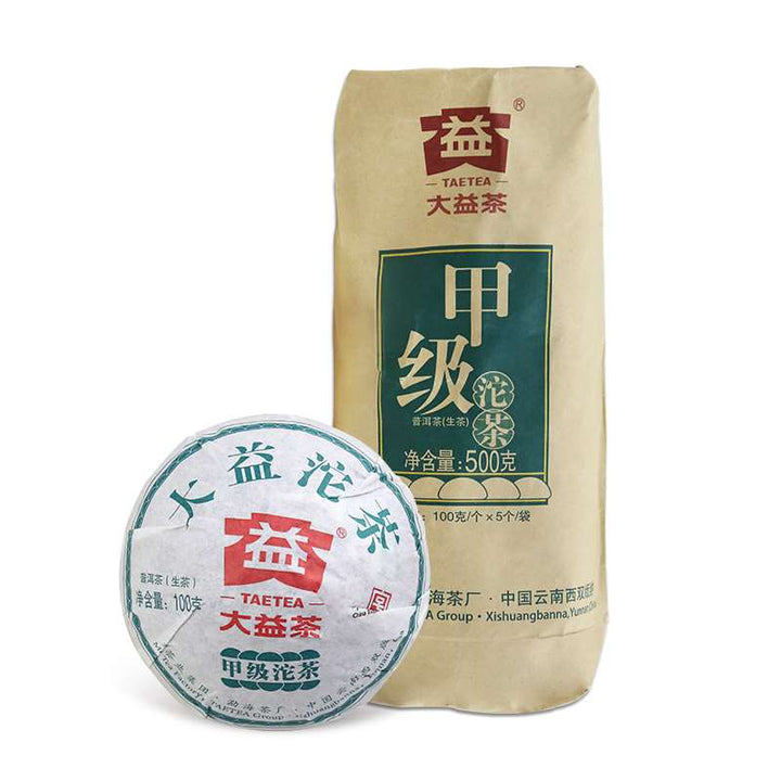 2018 DaYi "Jia Ji" (1st Grade) Tuo 100g Puerh Sheng Cha Raw Tea