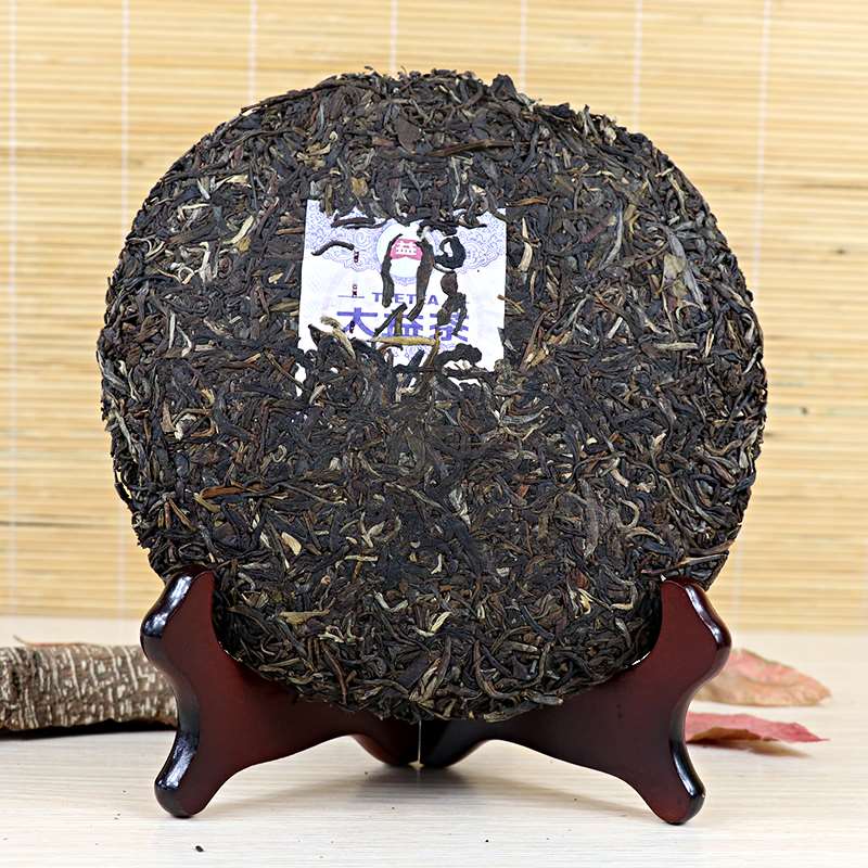 2017 DaYi " Tian Di Yi Liu " (The 1st Level) Cake 357g Puerh Sheng Cha Raw Tea