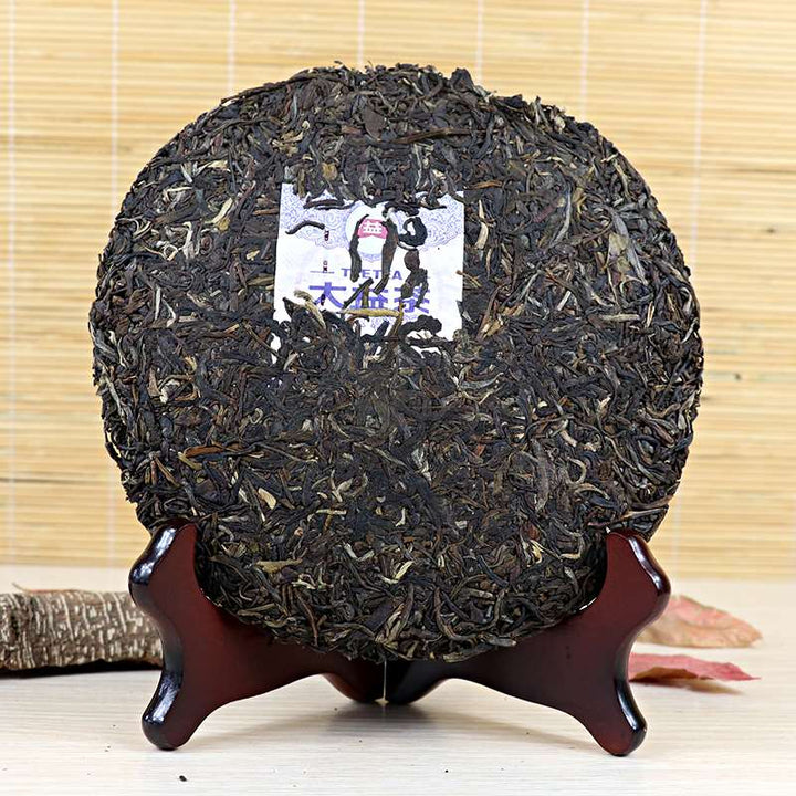 2017 DaYi " Tian Di Yi Liu " (The 1st Level) Cake 357g Puerh Sheng Cha Raw Tea