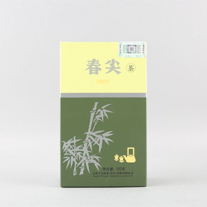 2022 XiaGuan "Chun Jian - Yi Ji" (Spring Bud - 1st Grade) 100g/box Loose Leaf Puerh Raw Tea Sheng Cha