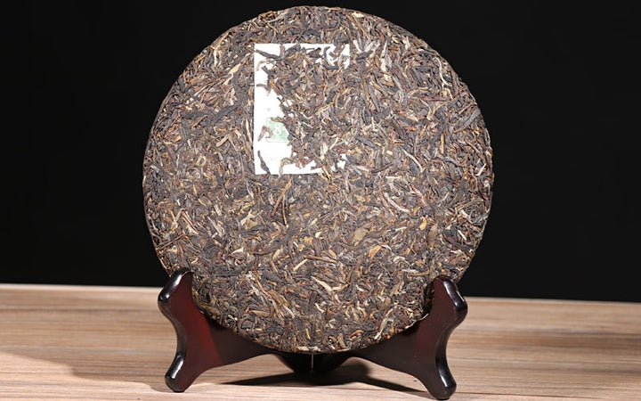 2018 XiaGuan "Jin Bang 8653" (Gold List) General Cake 357g Puerh Raw Tea Sheng Cha