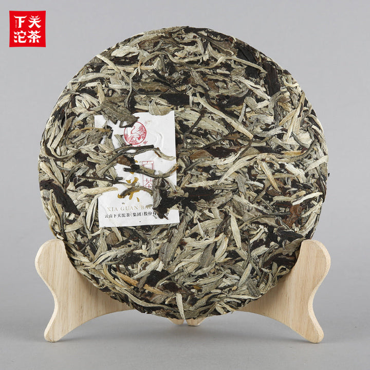 2018 XiaGuan "Bai Cha" (White Tea) Cake 320g Jinggu, Yunnan