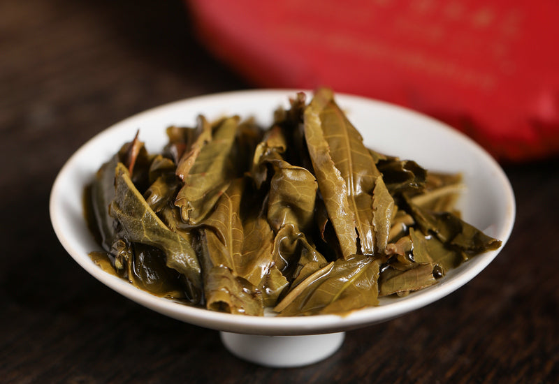 2021 MengKu RongShi "Niu Bing" (Lunar Ox Year Cake ) 100g / 357g Puerh Raw Tea Sheng Cha