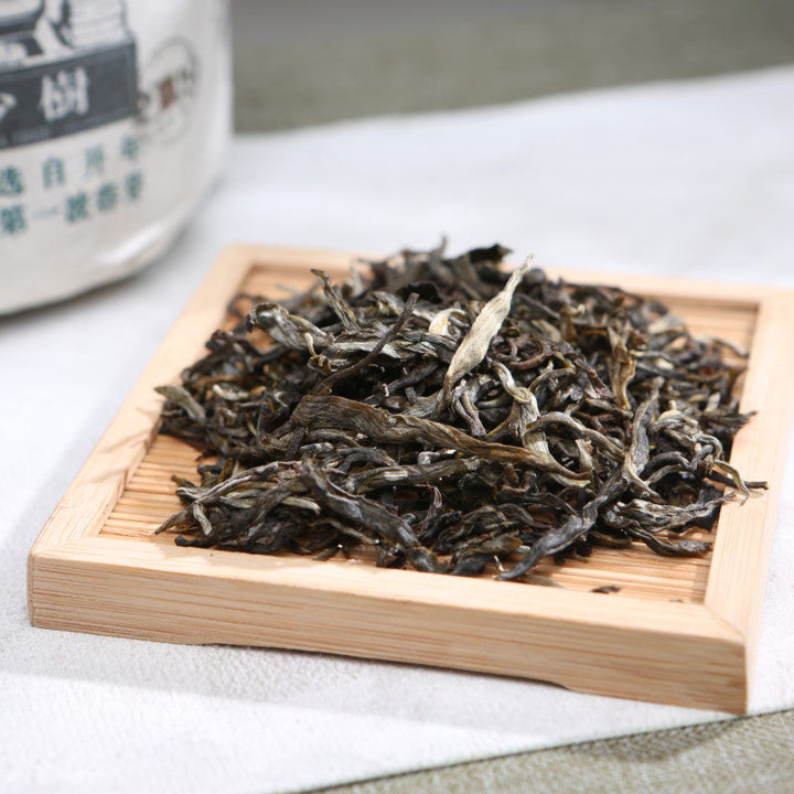 2019 MengKu RongShi "Tou Cai - Ji Shao Shu" (1st Picking - Rare Tree) Cylinder 600g Puerh Raw Tea Sheng Cha