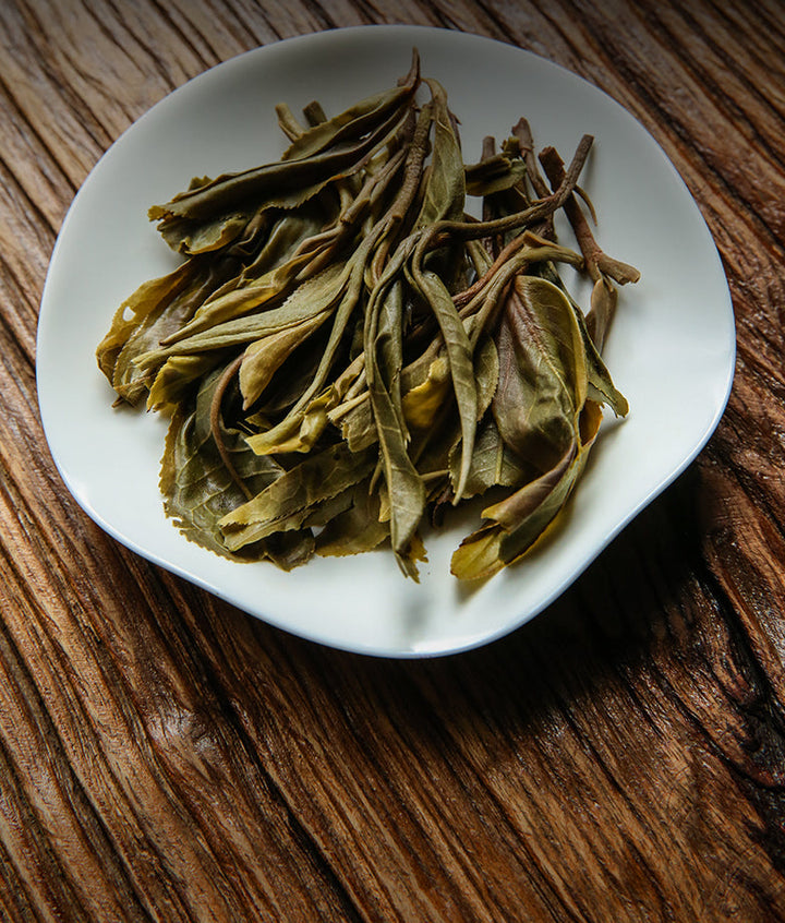 2021 Xiaguan "Hong Yin" (Red Mark) Cake 357g Puerh Raw Tea Sheng Cha