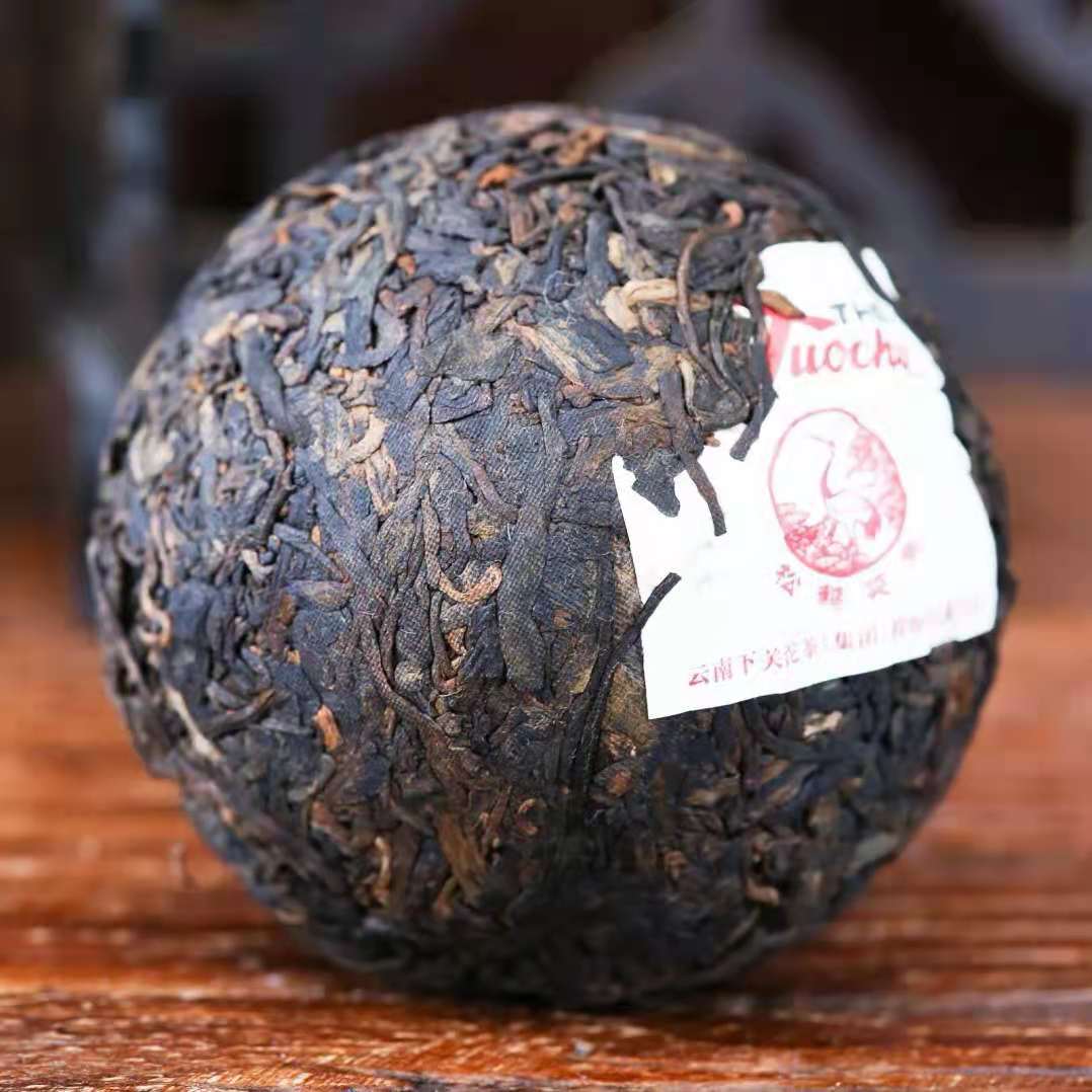 2021 XiaGuan "Xiao Fa Tuo" 100g Puerh Ripe Tea Shou Cha