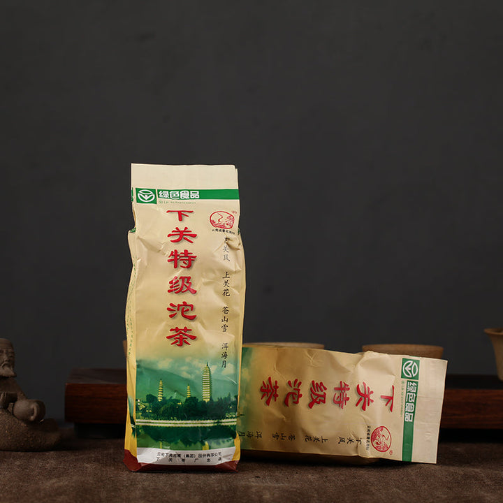 2003 XiaGuan "Te Ji" (Special Grade) Tuo 100g Puerh Sheng Cha Raw Tea