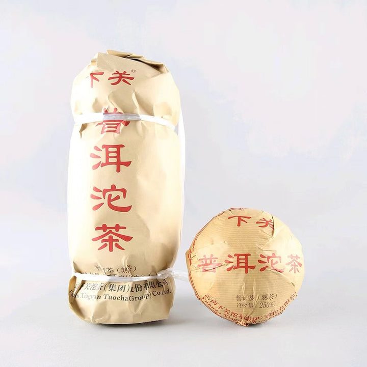 2022 XiaGuan "Xiao Fa" Tuo 250g*5pcs Puerh Ripe Tea Shou Cha