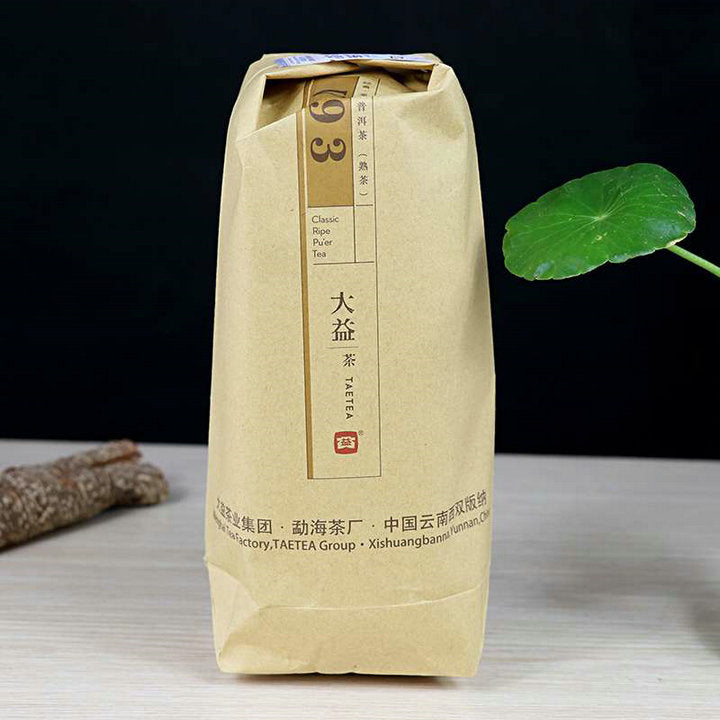 2017 DaYi "V93" Tuo 100g Puerh Shou Cha Ripe Tea