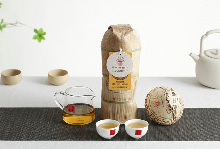 2021 XiaGuan "Dan Ba Ge Lie - Bu Lang Gu Shu" (Bulang Old Tree) Mushroom Tuo 250g Puerh Sheng Cha Raw Tea