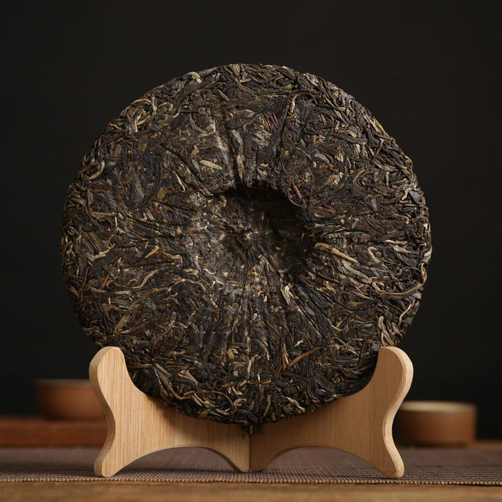 2019 Xiaguan "Meng Ku Mu Shu" (Mother Tree - Bingdao) Cake 357g Puerh Raw Tea Sheng Cha