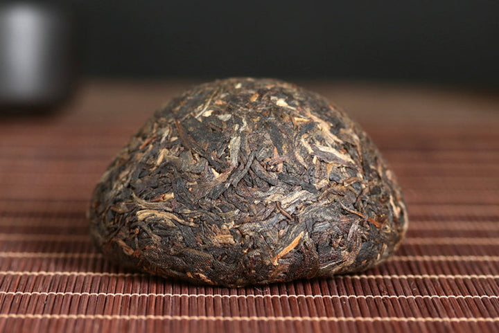 2009 XiaGuan "Nv Er Gong Tuo" (Girl's Tribute Tea) 100g Puerh Sheng Cha Raw Tea