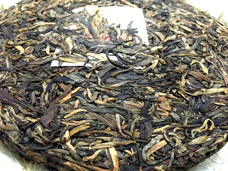 2009 MengKu RongShi "1974" Organic Tea Certificated Cake 500g Puerh Raw Tea Sheng Cha