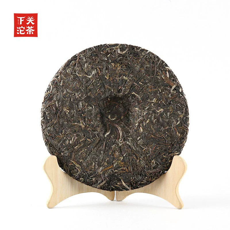2023 XiaGuan "Te Ji Qing Bing" (Special Grade Green Cake) 357g Puerh Raw Tea Sheng Cha