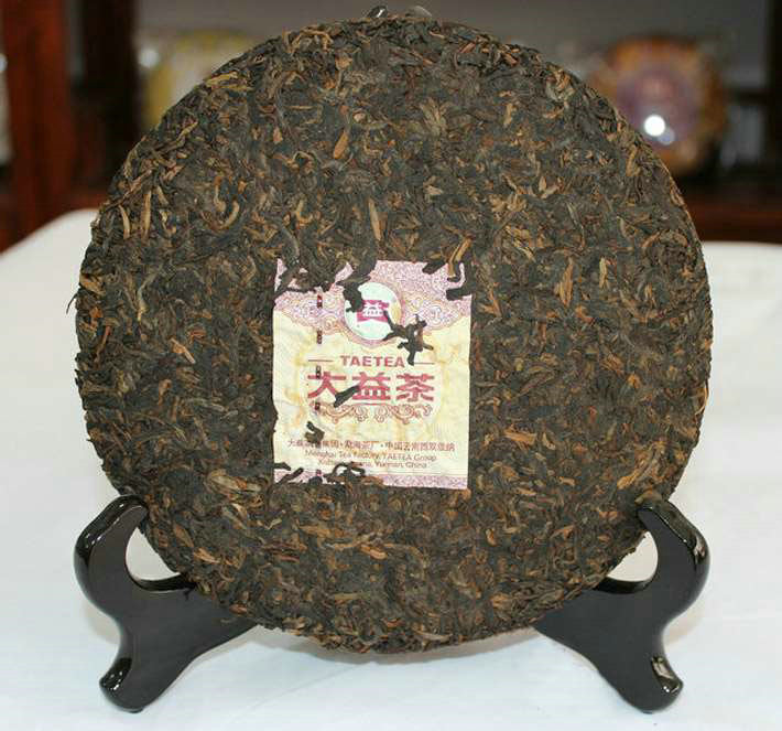 2012 DaYi "7632" Cake 357g Puerh Shou Cha Ripe Tea