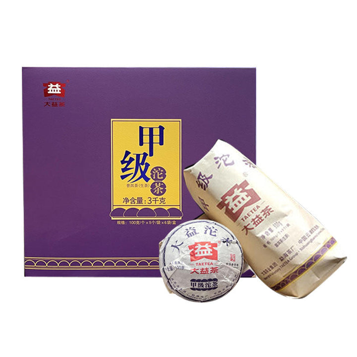 2022 DaYi "Jia Ji" (1st Grade) Tuo 100g Puerh Sheng Cha Raw Tea
