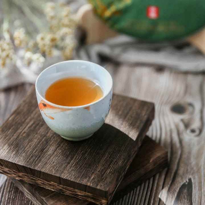 2020 Xiaguan "Fu Rui - Gu Shu" (Fortune & Luckiness - Old Tree) 357g Puerh Raw Tea Sheng Cha