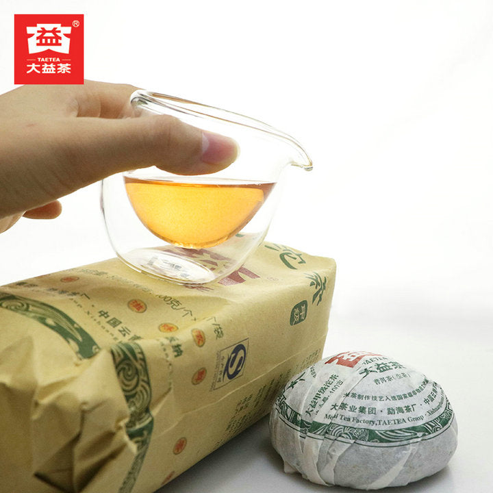 2011 DaYi "Jia Ji" (1st Grade) Tuo 100g Puerh Sheng Cha Raw Tea (3rd Batch)