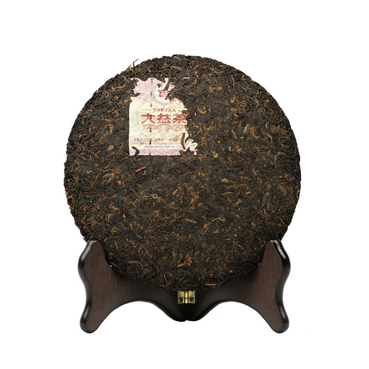 2011 DaYi "7592" Cake 357g Puerh Shou Cha Ripe Tea