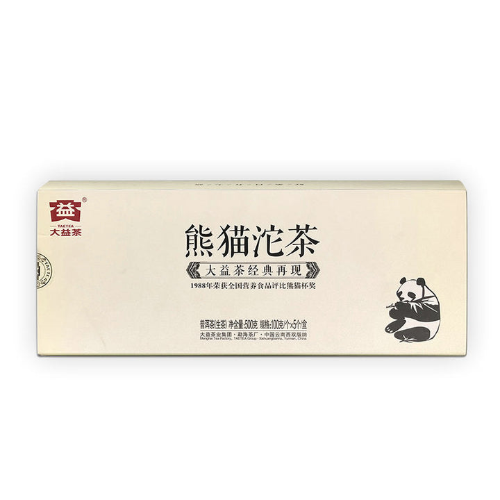 2012 DaYi "Xiong Mao" (Panda) Tuo 100g Puerh Sheng Cha Raw Tea