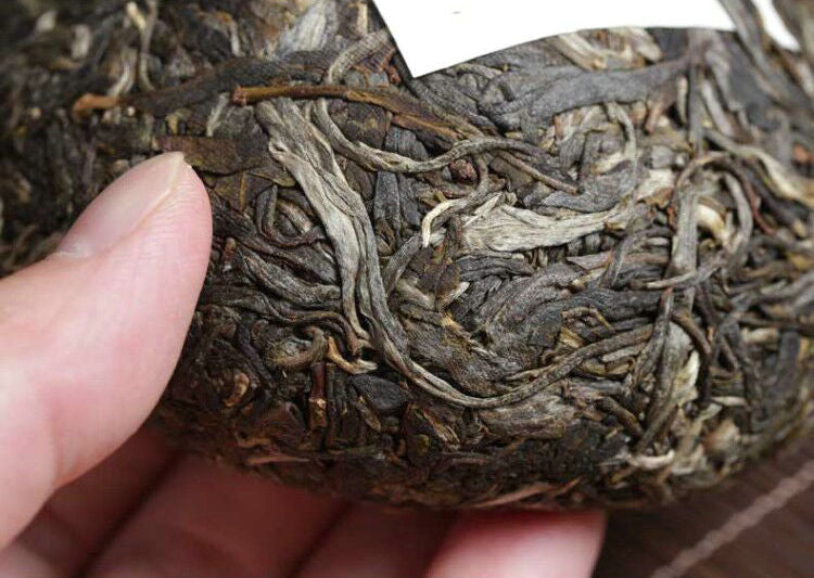2019 XiaGuan "Ji Yi Tuo Cha" (Memory) Tuo 280g Puerh Raw Tea Sheng Cha