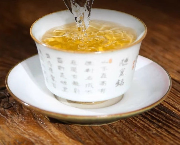 2022 XiaGuan "Zheng Shan Yi Wu - Zao Chun Gu Shu" (Mountain Yiwu - Early Spring Old Tree) Tuo 250g Puerh Sheng Cha Raw Tea