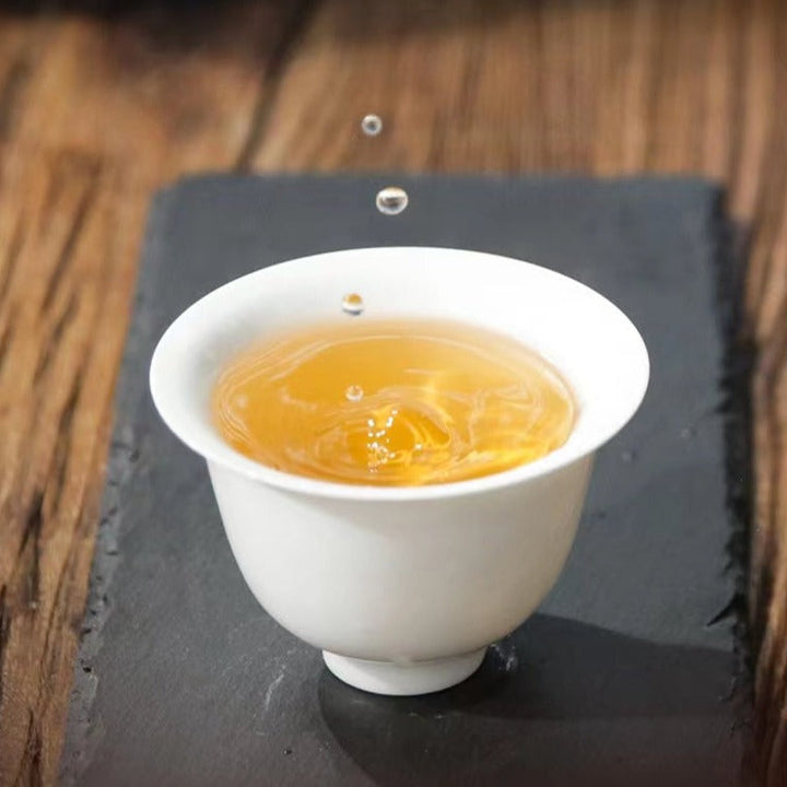 2022 Xiaguan "Da Xue Shan" (Big Snow Mountain) 357g Puerh Raw Tea Sheng Cha