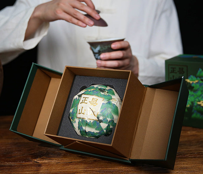 2022 XiaGuan "Zheng Shan Yi Wu - Zao Chun Gu Shu" (Mountain Yiwu - Early Spring Old Tree) Tuo 250g Puerh Sheng Cha Raw Tea