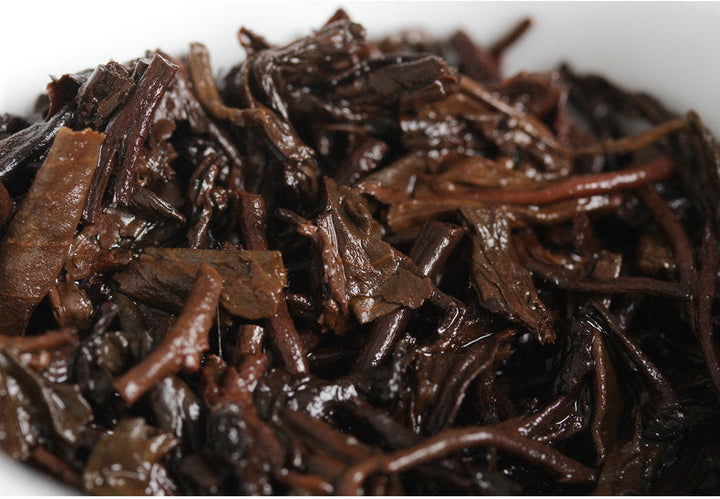 2019 XiaGuan "Xiao Fa - 55th" (Xiaofa -55éme Anniversaire Chine-France) Tuo 250g Puerh Ripe Tea Shou Cha