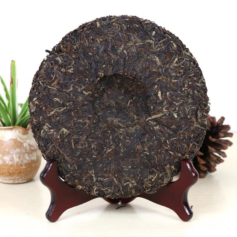 2013 XiaGuan "FT 5 ⭐️ - Hong Kong Que - Sheng Tai Cha" (FT 5 Star - Red Peacock - Organic Tea) 357g Puerh Sheng Cha Raw Tea