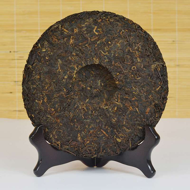 2016 DaYi "Mei Gui Da Yi" (Rose TAE) Cake 357g Puerh Shou Cha Ripe Tea