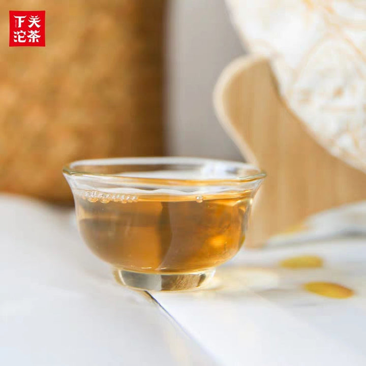 2019 Xiaguan "Jing Mai Xun Xiang - Gu Shu" (Jingmai Aroma- Old Tree) 357g Puerh Raw Tea Sheng Cha