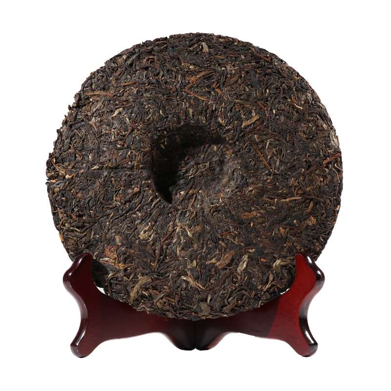 2016 DaYi "Huang Jin Sui Yue" (Golden Times) Cake 357g Puerh Sheng Cha Raw Tea