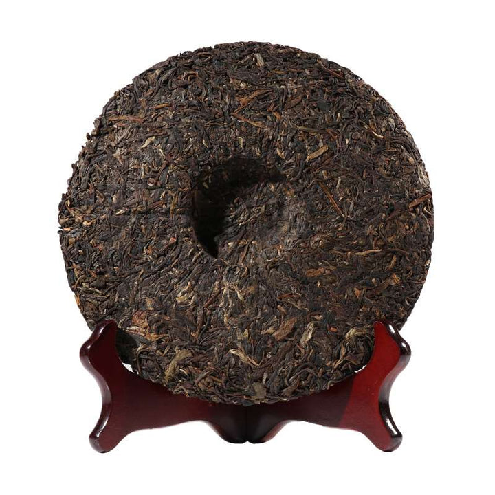 2016 DaYi "Huang Jin Sui Yue" (Golden Times) Cake 357g Puerh Sheng Cha Raw Tea