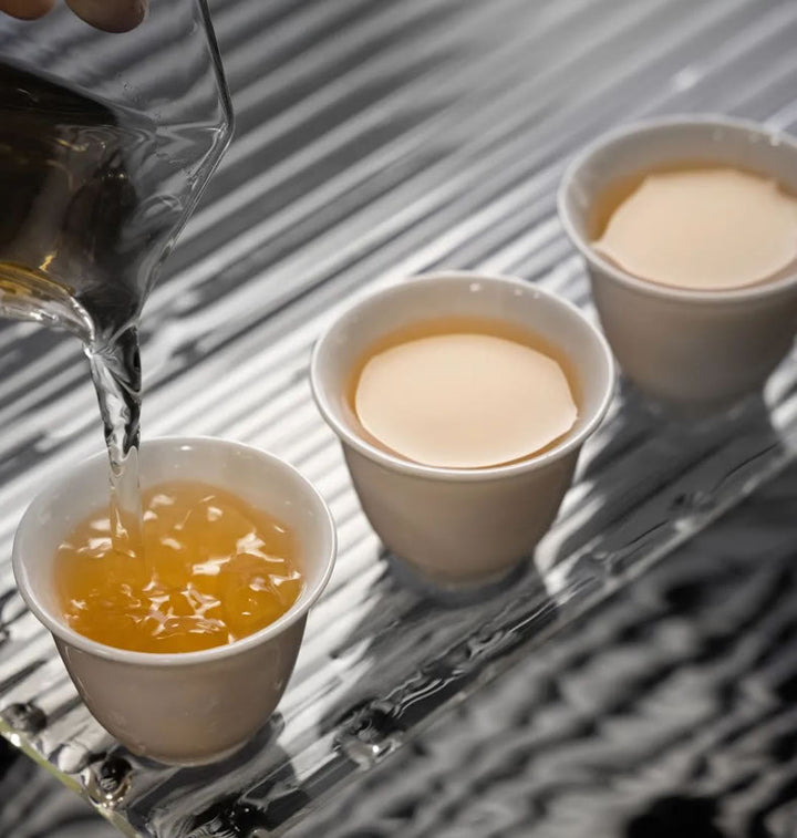 2022 LiMing "Bing Dao - Lao Zhai - Gu Qiao Mu" (Bing Dao - Old Village - Arbor Old Tree) 100g Cake Puerh Raw Tea Sheng Cha