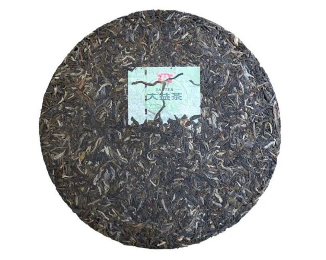 2022 DaYi "7542" Cake 357g Puerh Sheng Cha Raw Tea