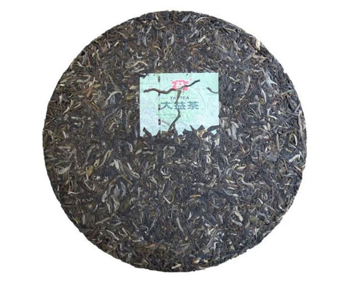2022 DaYi "7542" Cake 357g Puerh Sheng Cha Raw Tea
