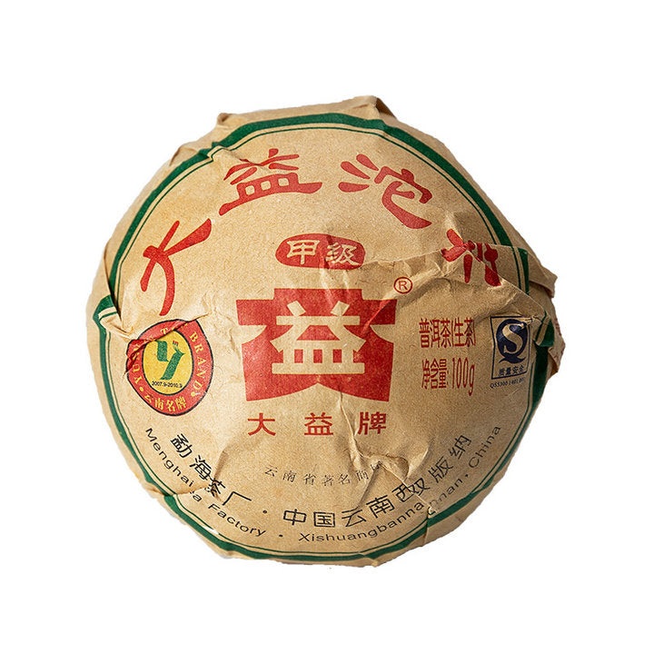 2009 DaYi "Jia Ji" (1st Grade) Tuo 100g Puerh Sheng Cha Raw Tea (Batch 902)