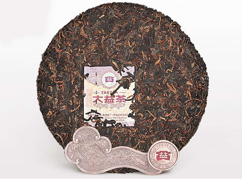 2018 DaYi "0562" Cake 357g Puerh Shou Cha Ripe Tea