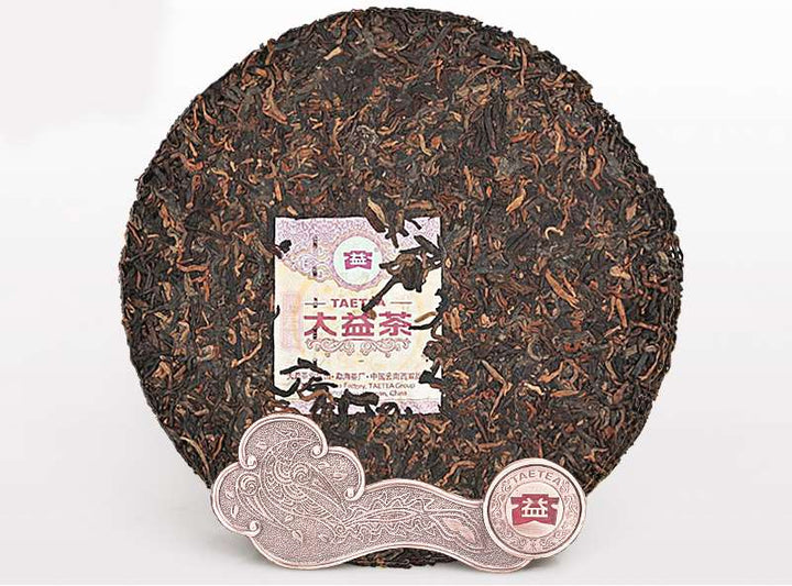 2018 DaYi "0562" Cake 357g Puerh Shou Cha Ripe Tea
