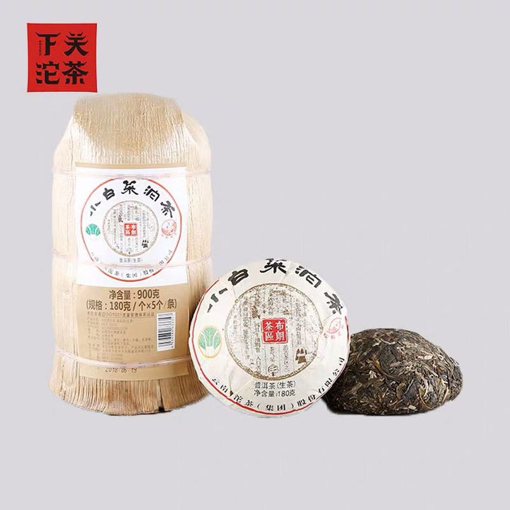 2018 XiaGuan "Xiao Bai Cai" (Small Cabage) Tuo 180g Puerh Raw Tea Sheng Cha