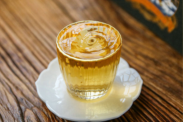 2021 Xiaguan "Hua Zhang" (Gorgeous Chapter - Banzhang Tea Region ) Cake 357g Puerh Raw Tea Sheng Cha