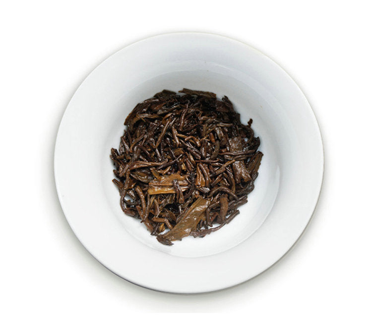 2018 DaYi "Jin Zhen Bai Lian" (Golden Needle White Lotus) Cake 357g Puerh Shou Cha Ripe Tea