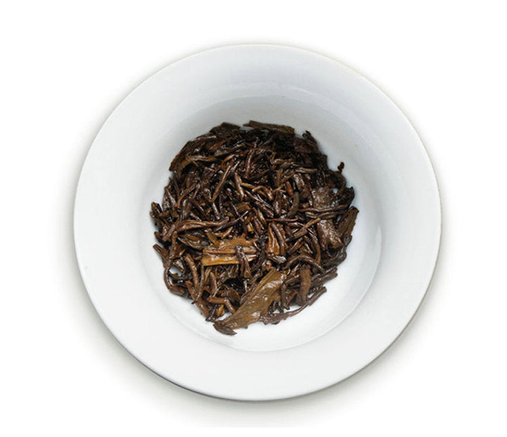 2018 DaYi "Jin Zhen Bai Lian" (Golden Needle White Lotus) Cake 357g Puerh Shou Cha Ripe Tea