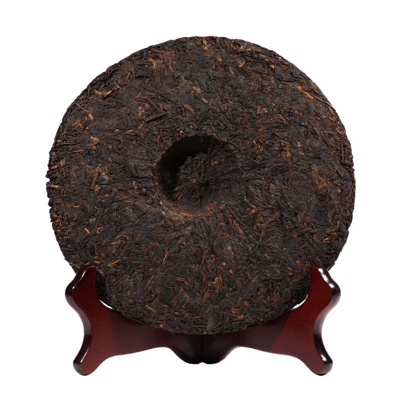 2016 DaYi "Yue Chen Yue Xiang" (The Older The Better) Cake 357g Puerh Shou Cha Ripe Tea