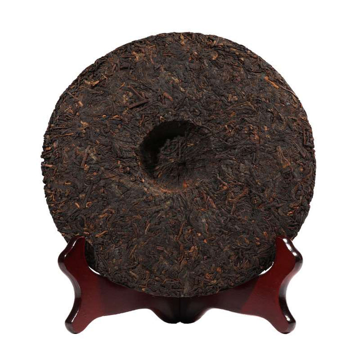 2016 DaYi "Yue Chen Yue Xiang" (The Older The Better) Cake 357g Puerh Shou Cha Ripe Tea