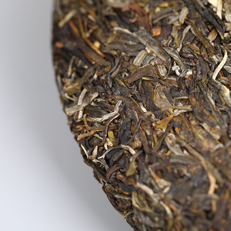 2021 LaoTongZhi "Shen Shan Lao Shu" (High Mountain Old Tree) Cake 500g Puerh Raw Tea Sheng Cha
