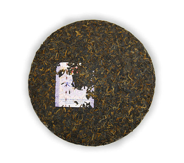 2019 DaYi "7572" Cake  1st Batch 357g Puerh Shou Cha Ripe Tea