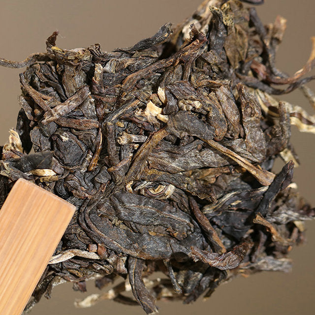 2015 MengKu RongShi "Gu Hua Xiang" (Autumn Flavor) Cake 200g Puerh Raw Tea Sheng Cha