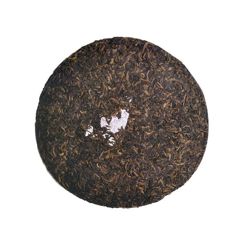 2010 DaYi "Gong Ting Zhen Pin" (Tribute Puer) Cake 200g Puerh Shou Cha Ripe Tea